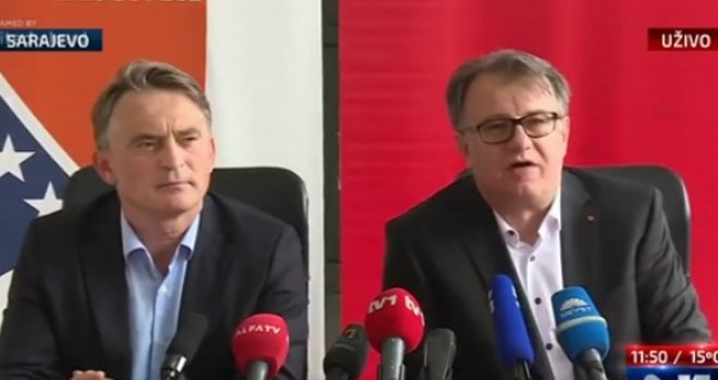 Sastanak ljevice pod upitnikom: SDP i Naša stranka potvrdili da neće doći