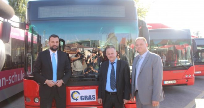 Evo šta će Sarajlije dobiti za kartu od 2 KM: GRAS uvodi novih 26 ekoloških autobusa, a potom...
