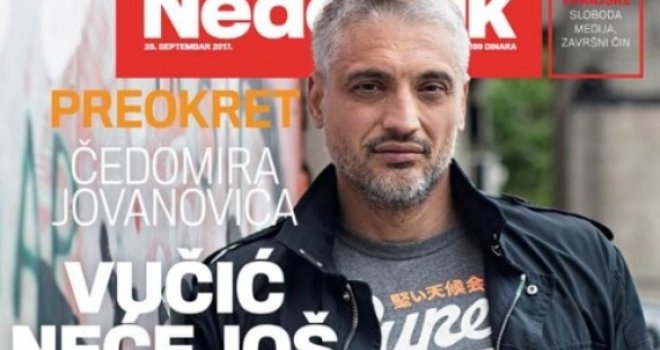Opaki intervju Čedomira Jovanovića: Smjestili su me u Vučićevu zadnjicu! Hoće tako da me žigošu! 
