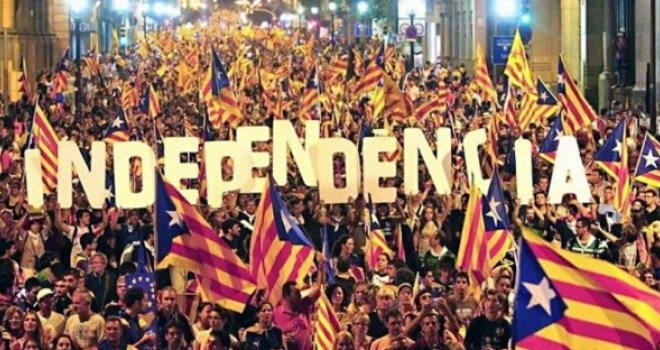 Katalonska vlada: 90 posto birača glasalo za nezavisnost!