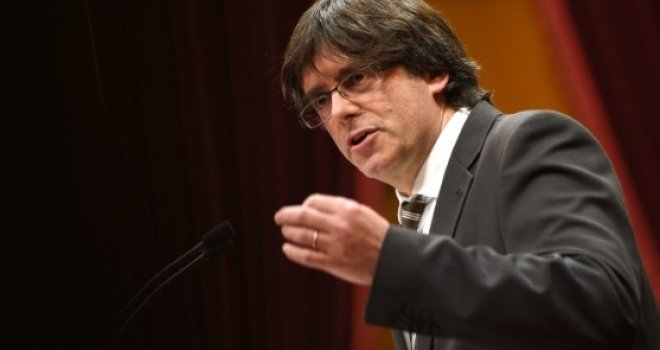Predsjednik Katalonije: Predlažem da se suspendira proglašenje nezavisnosti