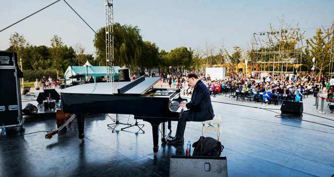 Sinan Alimanović international band na turneji u Pekingu: Publika oduševljena  zvucima 'bosanskog jazza'