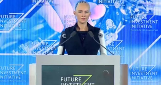 Podijeljena mišljenja: Saudijci dali državljanstvo robotu koji je najavio da će uništiti ljude!