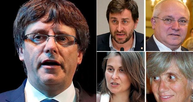 Puigdemont i njegovi savjetnici se predali belgijskoj policiji: Slijedi proces izručenja