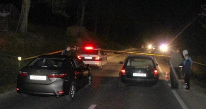 Udes na Karauli, obustavljen saobraćaj na magistralnom putu Olovo - Kladanj