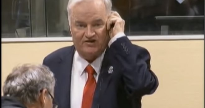 Hag odbio da poniši odluku o izuzeću sudija u slučaju Mladić