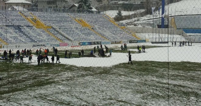 Konačna odluka: Željezničar i Sarajevo igraju danas u 13 sati