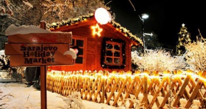 Zimska bajka u centru bh. prijestolnice: Danas u 19 sati otvorenje Sarajevo Holiday Marketa