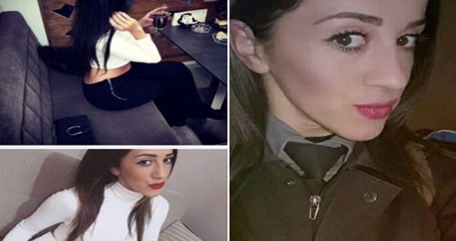 Policajka Amira Hadžić snimljena u krađi bunde, pa se oglasila na Facebooku: 'Samo sam uzela jaknu i...'