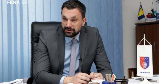 Elmedin Konaković predstavio logo i grb stranke Narod i pravda