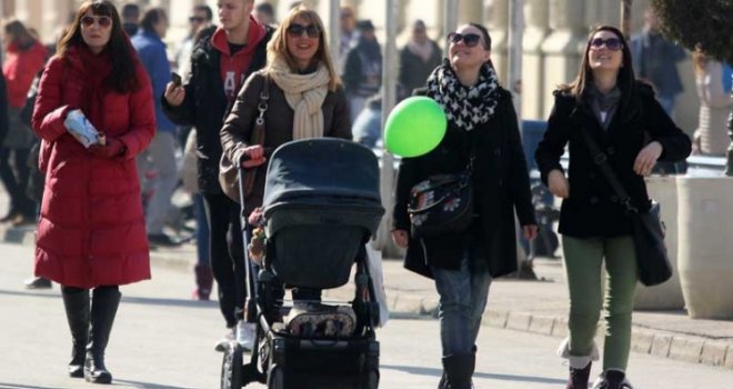 Sljedeće sedmice u BiH se očekuje natprosječno toplo vrijeme, temperature do...