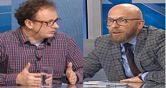 Okršaj u emisiji 'Pošteno' na FTV-u: Kako je Srđan Puhalo 'otpuhao' Adisa Arapovića zbog... 