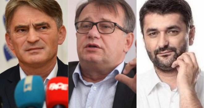 Komšić predlaže: Formirati novu stranku, DF, SDP, GS i Našu stranku treba ugasiti