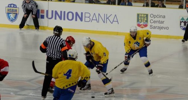 Duel u Zetri: Hokejaši BiH danas i sutra protiv Makedonije