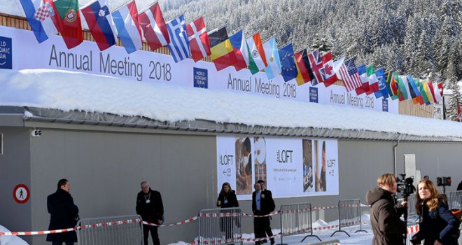 Počeo 48. Svjetski ekonomski forum u Davosu: Tema 'Kreiranje zajedničke budućnosti u svijetu koji se cijepa'