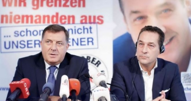Austrijski desničar uz Dodika i Rusiju: Bez Srba nema mira na Balkanu