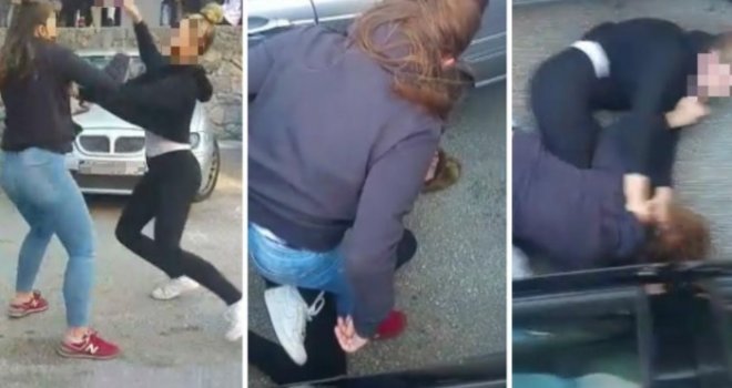 Snimak koji je šokirao region: Učenice se udarale do krvi... 