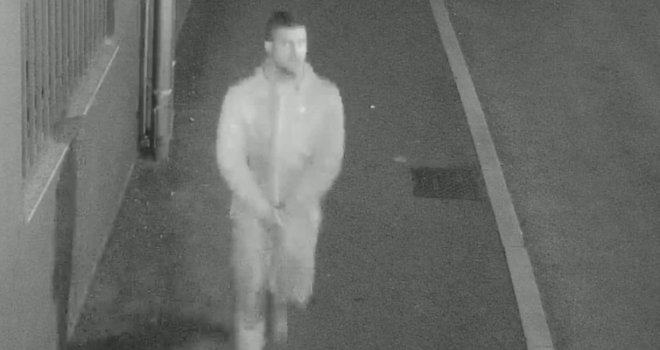 Osumnjičen za paljevinu 'audija': Prepoznajete li osobu s fotografija?