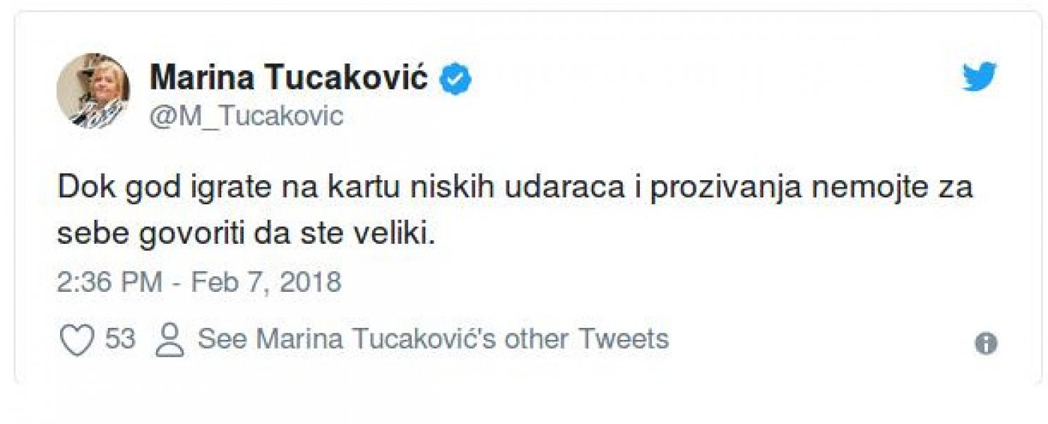 marina-tucakovic-tvit