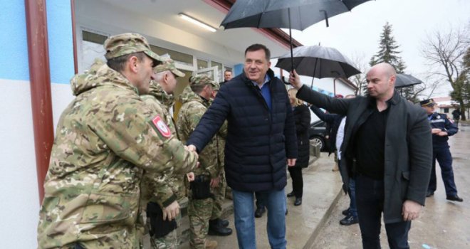 'U Centru za obuku policije RS-a nema ni ruskih ni američkih raketa... Amerikanci su dobrodošli, ali ako neće, i ne moraju...'