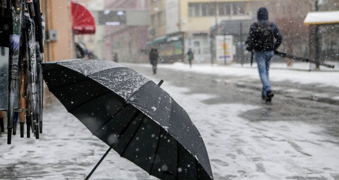 Hladni talas u BiH: Jutro počelo sa snijegom, ali tokom sedmice slijedi preokret