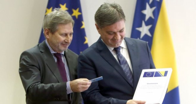 Danas konačno predaja odgovora na Upitnik Evropske komisije