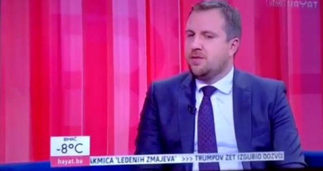 Gradonačelnik Sarajeva ne može bez gafova, pomiješao Mesića i Kljuića: Koji Stjepan je dobio nagradu?