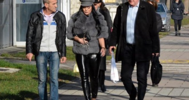 Saška Kovačević (23) na sudu u lateksu: Je li svećenik još zaljubljen u mene?