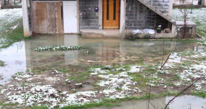 Zaplavljeno oko 80 stambenih objekata u Prijedoru: Proglašen prvi stepen pripravnosti odbrane od poplava