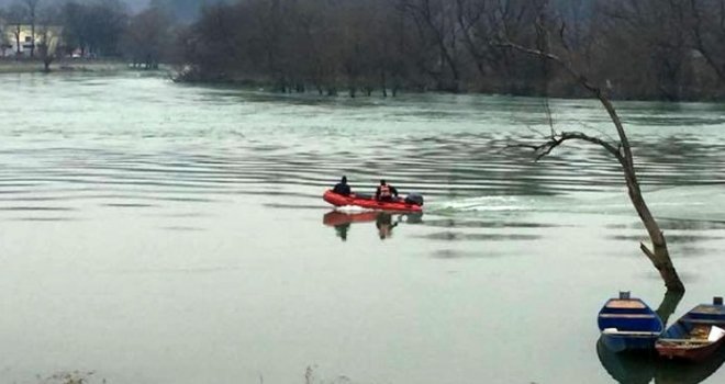 Nastavljena potraga za dječakom koji je upao u rijeku Unu kod Bosanskog Novog