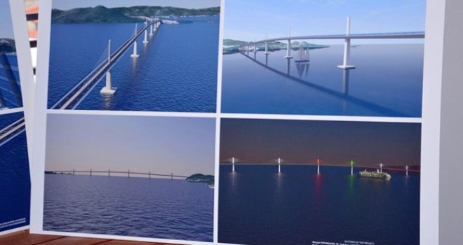 Hrvatska: Odbijene sve žalbe, gradnja Pelješkog mosta može početi