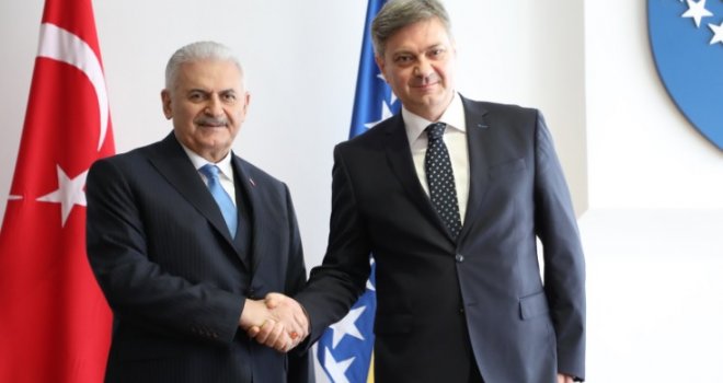 Zvizdić i Yildirim: Turska se nikad nije miješala u unutarnje stvari BiH