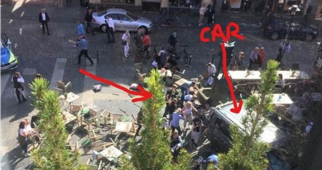  Kombijem uletio među ljude u njemačkom Muensteru: Ima mrtvih i ranjenih, vozač izvršio samoubistvo