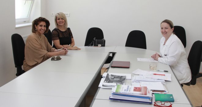 Sebija Izetbegović: Sve više stranaca traži usluge KCUS-a, otvaramo vrata i za pacijente iz Kraljevine Bahrein