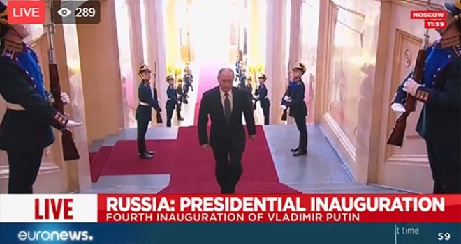 Putin položio zakletvu za četvrti mandat, a uradio je nešto što nije viđeno još od vremena Sovjetskog Saveza