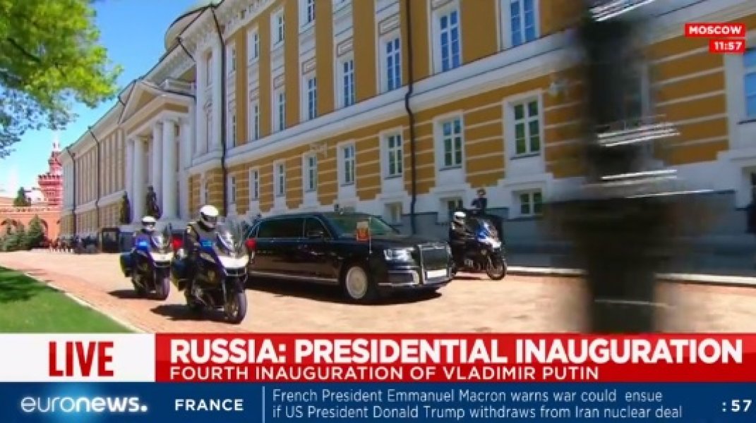 putin-inauguracija-ruska-limuzina