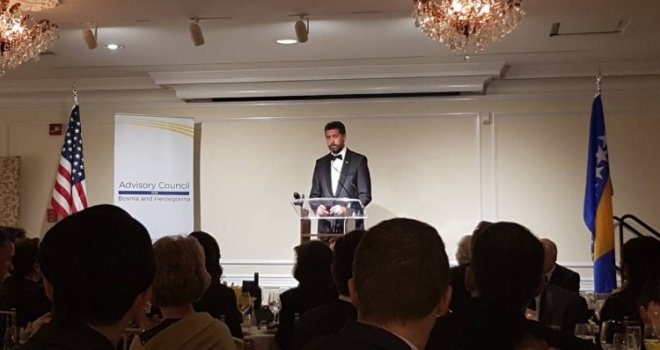 Fondaciji Hastor uručeno priznanje na svečanosti u Washingtonu