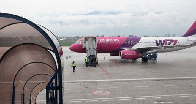 Wizz Air nakon novih mjera obustavlja letove iz i prema Tuzli