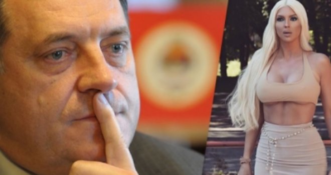 Karleuša podržala Pravdu za Davida, Dodik je nazvao pjevaljkom, ali nije mu ostala dužna: 'Nemoj da ti je*em...'