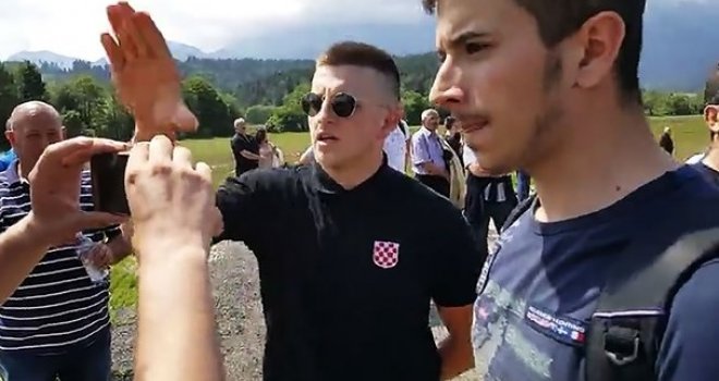 Incident u Bleiburgu, napadnuti novinari: 'Hoćeš jedan na jedan? Je*em ti mater!