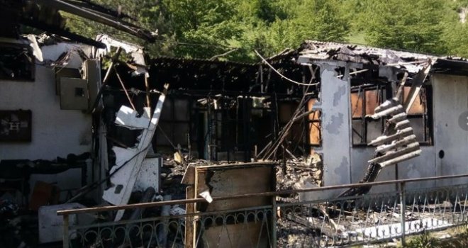 U izbjegličkom kampu kod Konjica izgorjela starica! Jedna osoba povrijeđena...