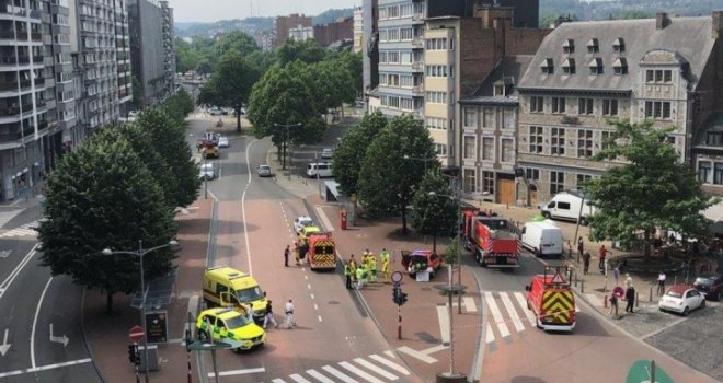 Terorist u centru belgijskog Liegea ubio dva policajca i prolaznika, vikao je 'Allahu ekbar'