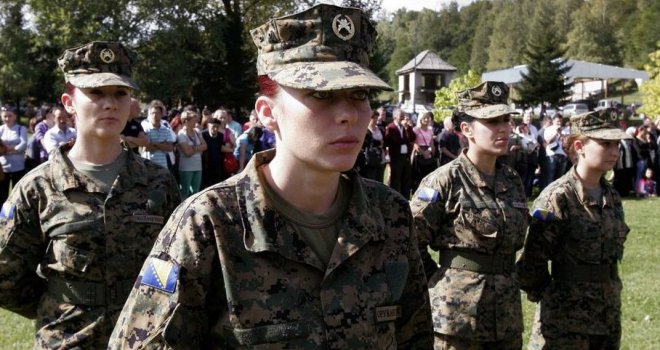 Gužva na konkursu za vojsku: Ogromna konkurencija, djevojke postigle odlične rezultate na testiranjima