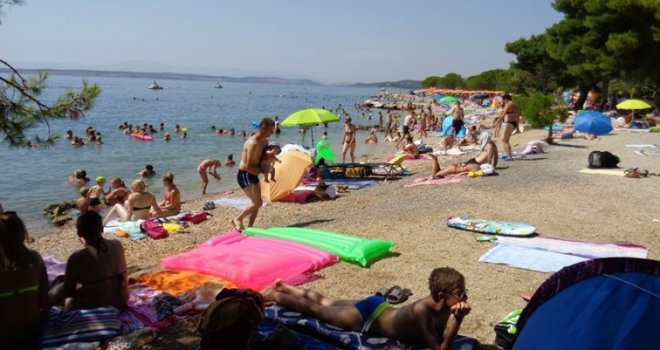 Pakao na Jadranu: More sve toplije i slanije, temperature skočile - kako li će tek biti u augustu?!