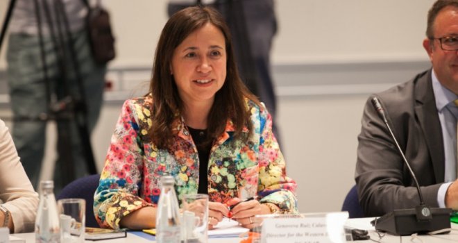 Genoveva Ruiz Calavera započinje dvodnevnu posjetu BiH