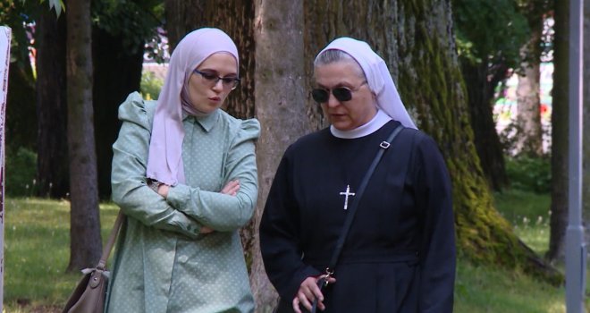 Mualima i časna sestra zajedno pomažu ugroženima u Livnu: Među nama razlike nema, svi smo ljudi...