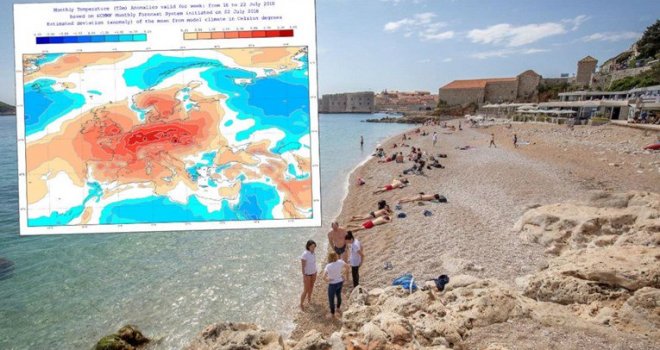 Ako planirate put Jadrana, ovo morate znati: U julu nema ništa od paklenih vrućina, ali...
