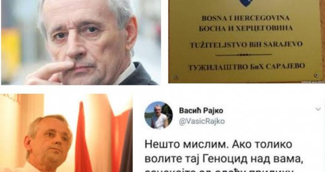 Potvrđeno iz Tužilaštva BiH: Provjerit ćemo Twitter objave Rajka Vasića!