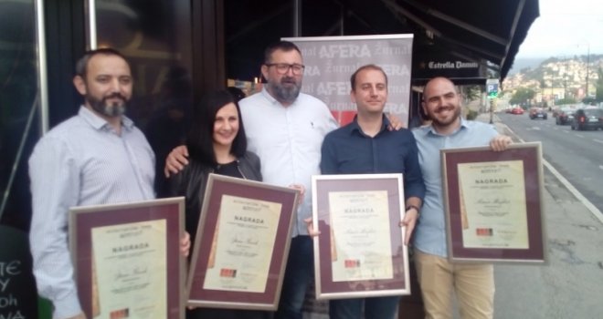 Gauk i Mujkić dobitnici nagrade 'Account' za najbolje istraživanje o korupciji u BiH