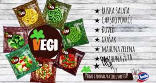 'Ledo' povukao sa tržišta BIH više proizvoda zbog prisustva bakterija